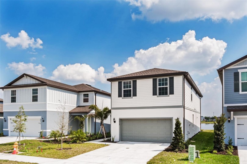 North River Ranch homes in Parrish Florida