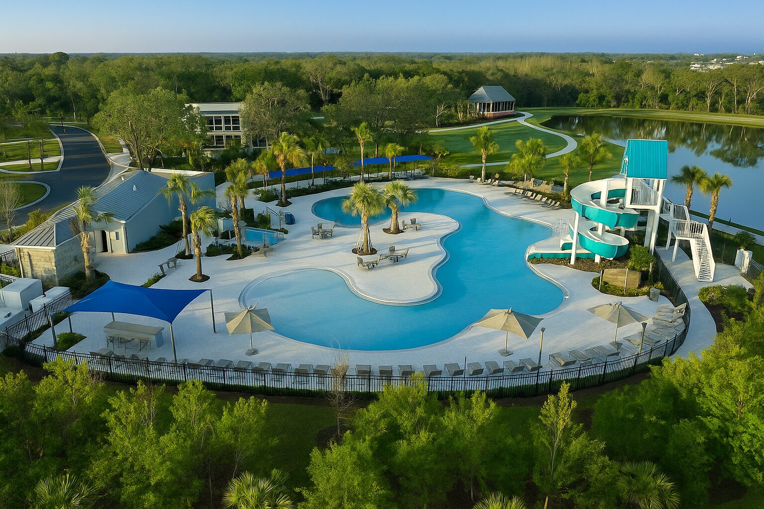 North River Ranch and Camp Creek homes in Parrish Florida