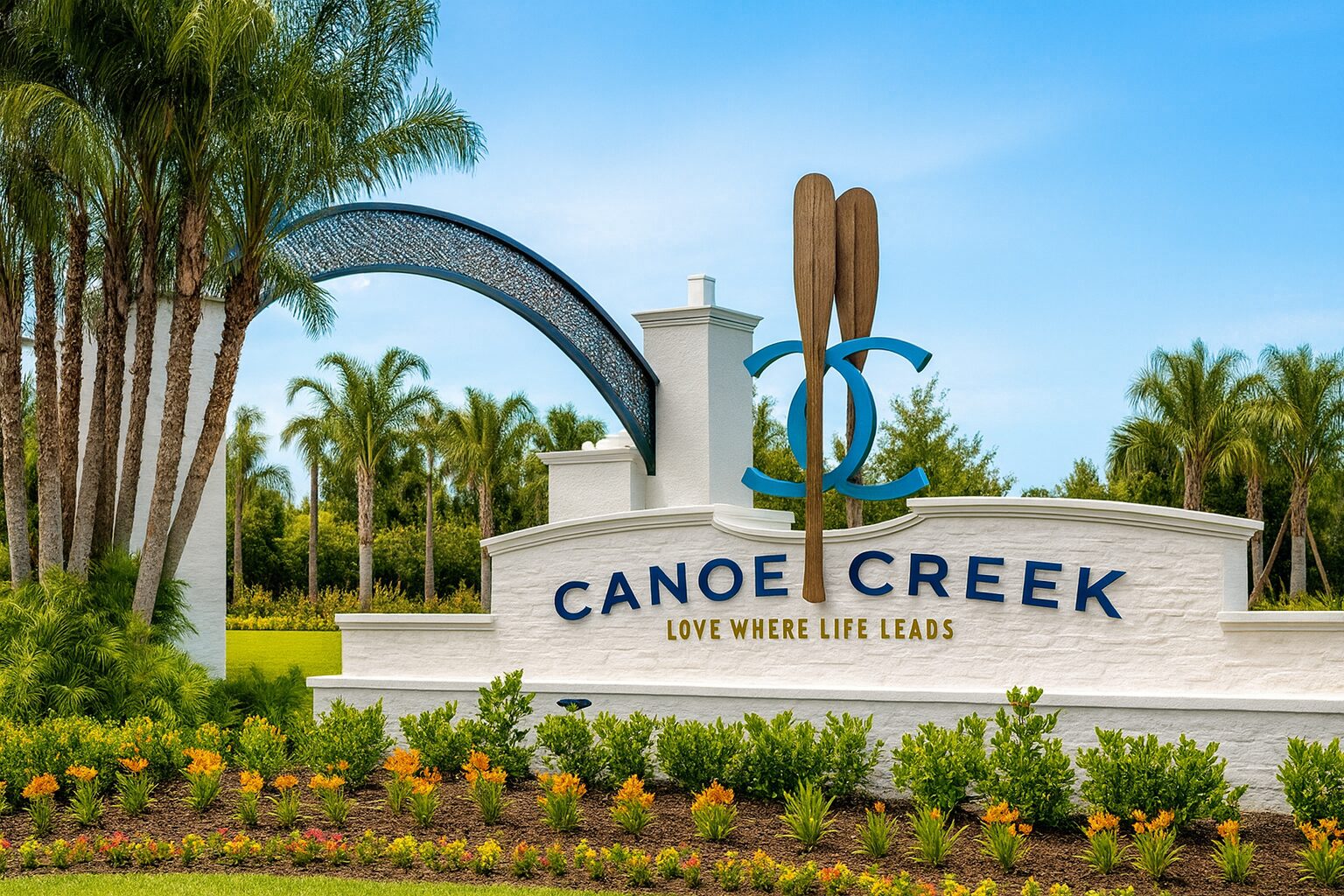 Canoe Creek homes in Parrish Florida
