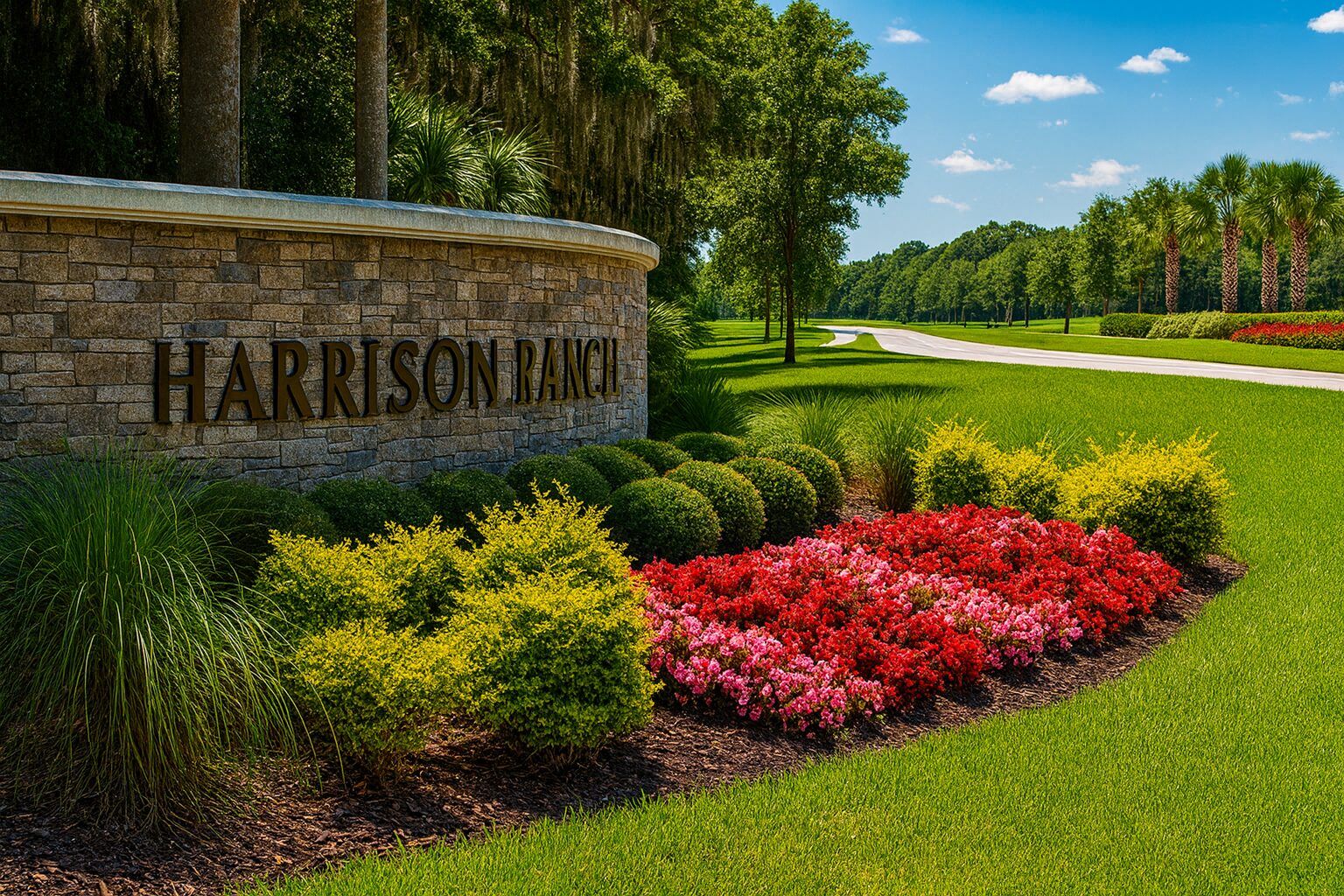 Harrison Ranch homes in Parrish Florida