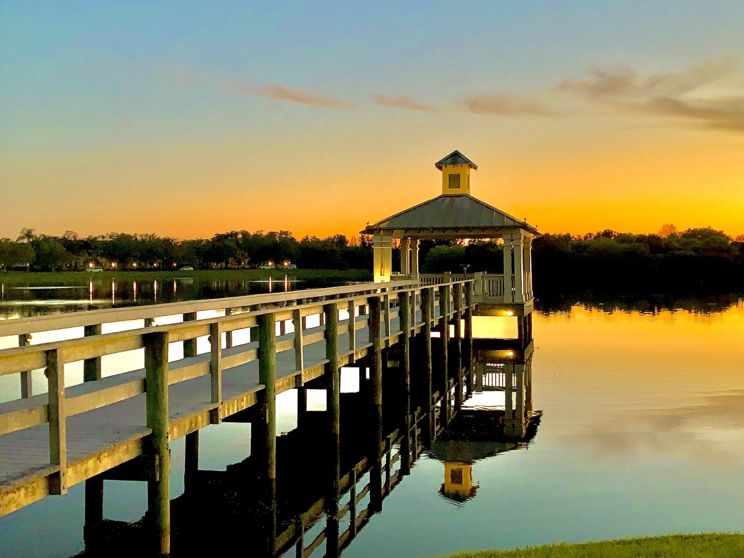 River Wilderness golf community in Parrish Florida