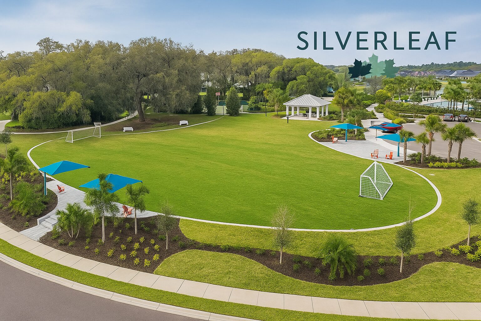 Silverleaf neighborhood homes in Parrish Florida