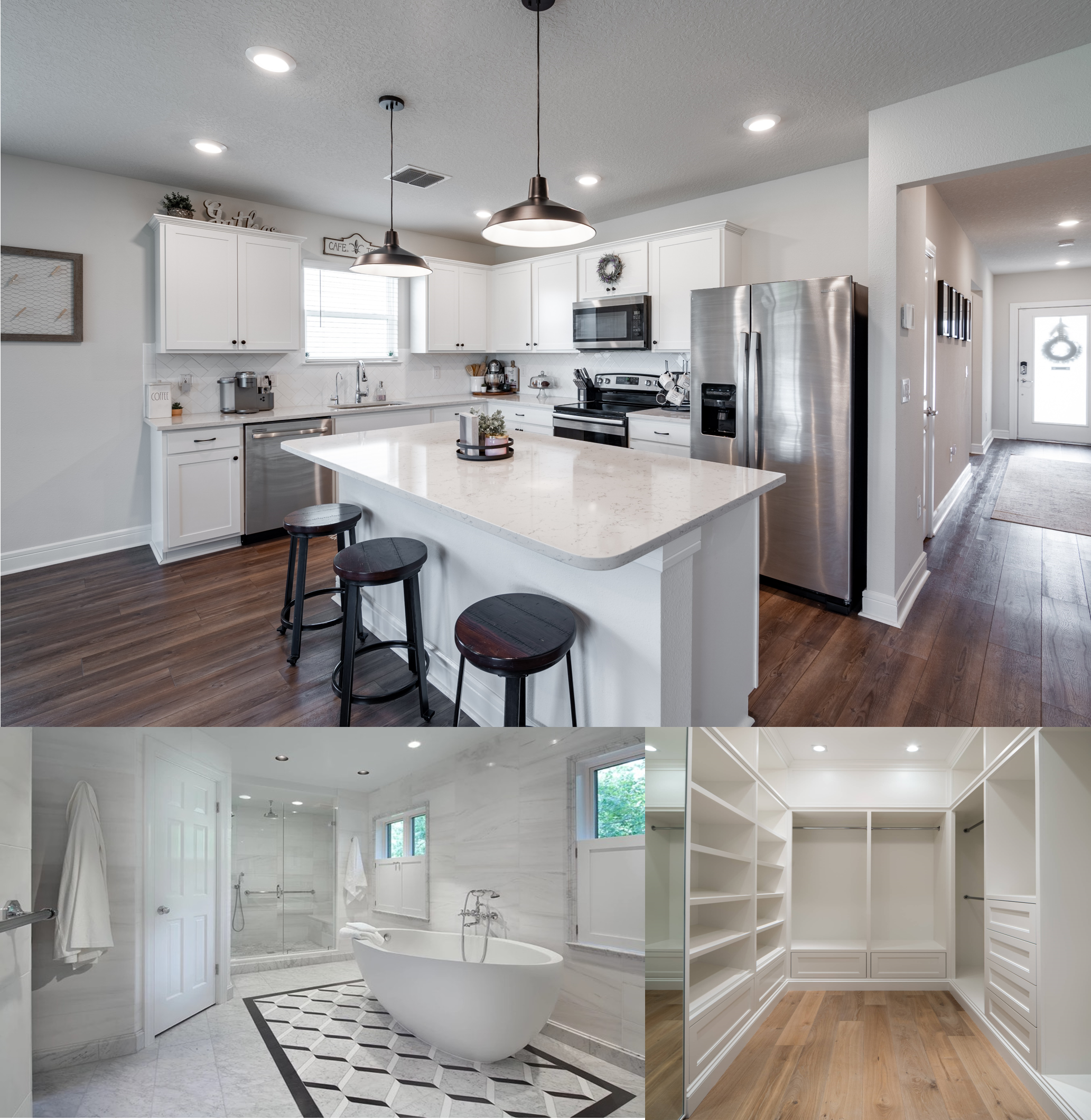 Forest Creek neighborhood interiors in Parrish Florida