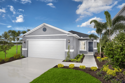 Canoe Creek neighborhood homes in Parrish Florida